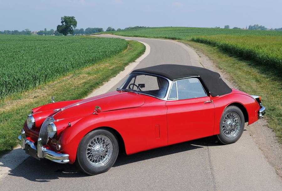  Jaguar XK150 S 3.4 Drop Head Coupe 1960 года  (фото 1 из 10)